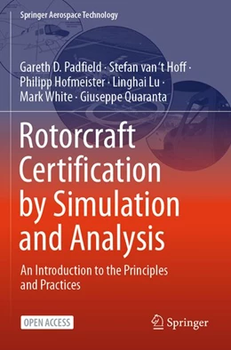 Abbildung von Padfield / van ‘t Hoff | Rotorcraft Certification by Simulation and Analysis | 1. Auflage | 2026 | beck-shop.de