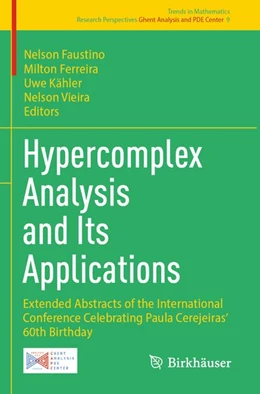 Abbildung von Faustino / Ferreira | Hypercomplex Analysis and Its Applications | 1. Auflage | 2026 | beck-shop.de