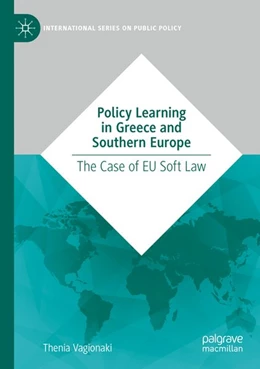Abbildung von Vagionaki | Policy Learning in Greece and Southern Europe | 1. Auflage | 2026 | beck-shop.de