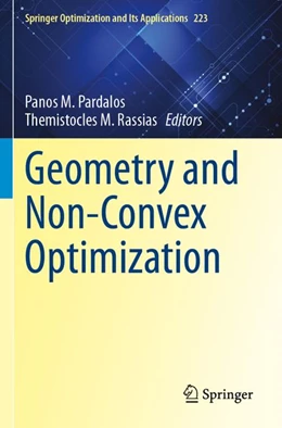 Abbildung von Pardalos / Rassias | Geometry and Non-Convex Optimization | 1. Auflage | 2026 | beck-shop.de