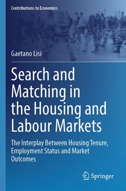 Abbildung von Lisi | Search and Matching in the Housing and Labour Markets | 1. Auflage | 2026 | beck-shop.de