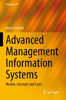 Abbildung von Schenk | Advanced Management Information Systems | 1. Auflage | 2026 | beck-shop.de