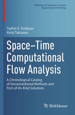 Abbildung von Tezduyar / Takizawa | Space–Time Computational Flow Analysis | 1. Auflage | 2026 | beck-shop.de
