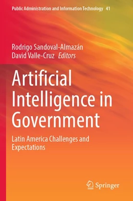Abbildung von Sandoval-Almazán / Valle-Cruz | Artificial Intelligence in Government | 1. Auflage | 2026 | beck-shop.de
