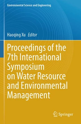 Abbildung von Xu | Proceedings of the 7th International Symposium on Water Resource and Environmental Management | 1. Auflage | 2026 | beck-shop.de