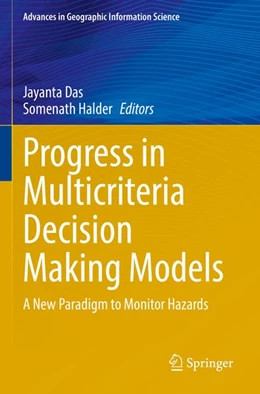Abbildung von Das / Halder | Progress in Multicriteria Decision Making Models | 1. Auflage | 2026 | beck-shop.de