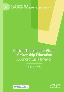 Abbildung von Golden | Critical Thinking for Global Citizenship Education | 1. Auflage | 2026 | beck-shop.de