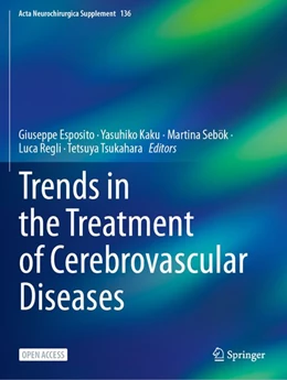 Abbildung von Esposito / Kaku | Trends in the Treatment of Cerebrovascular Diseases | 1. Auflage | 2026 | beck-shop.de