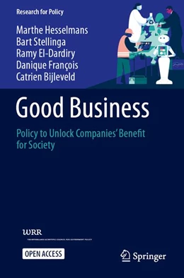 Abbildung von Hesselmans / Stellinga | Good Business | 1. Auflage | 2026 | beck-shop.de