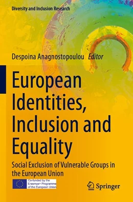 Abbildung von Anagnostopoulou | European Identities, Inclusion and Equality | 1. Auflage | 2026 | beck-shop.de