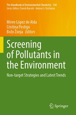 Abbildung von López de Alda / Postigo | Screening of Pollutants in the Environment | 1. Auflage | 2026 | beck-shop.de