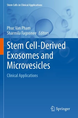 Abbildung von Pham / Fagoonee | Stem Cell-Derived Exosomes and Microvesicles | 1. Auflage | 2026 | beck-shop.de