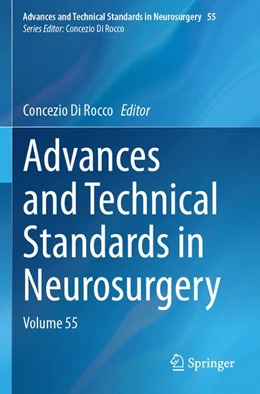 Abbildung von Di Rocco | Advances and Technical Standards in Neurosurgery | 1. Auflage | 2026 | beck-shop.de