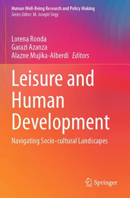 Abbildung von Ronda / Azanza | Leisure and Human Development | 1. Auflage | 2026 | beck-shop.de