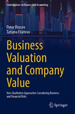 Abbildung von Brusov / Filatova | Business Valuation and Company Value | 1. Auflage | 2026 | beck-shop.de