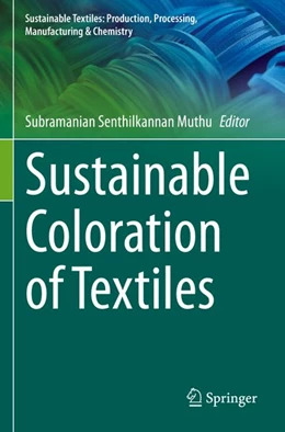 Abbildung von Muthu | Sustainable Coloration of Textiles | 1. Auflage | 2026 | beck-shop.de