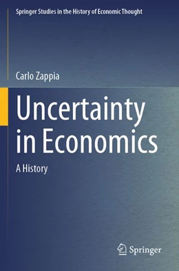 Abbildung von Zappia | Uncertainty in Economics | 1. Auflage | 2026 | beck-shop.de