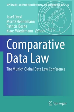 Abbildung von Drexl / Hennemann | Comparative Data Law | 1. Auflage | 2026 | beck-shop.de