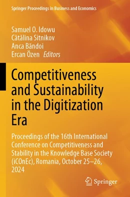 Abbildung von Idowu / Sitnikov | Competitiveness and Sustainability in the Digitization Era | 1. Auflage | 2026 | beck-shop.de
