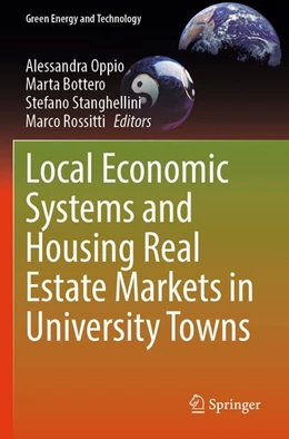 Abbildung von Oppio / Bottero | Local Economic Systems and Housing Real Estate Markets in University Towns | 1. Auflage | 2026 | beck-shop.de