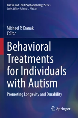 Abbildung von Kranak | Behavioral Treatments for Individuals with Autism | 1. Auflage | 2026 | beck-shop.de