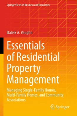 Abbildung von Vaughn | Essentials of Residential Property Management | 1. Auflage | 2026 | beck-shop.de