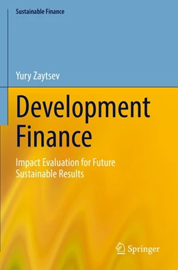 Abbildung von Zaytsev | Development Finance | 1. Auflage | 2026 | beck-shop.de