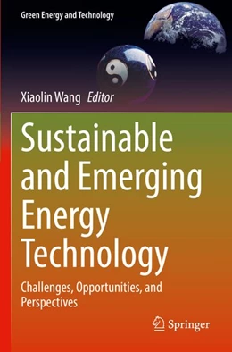Abbildung von Wang | Sustainable and Emerging Energy Technology | 1. Auflage | 2026 | beck-shop.de