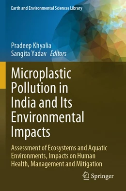 Abbildung von Khyalia / Yadav | Microplastic Pollution in India and Its Environmental Impacts | 1. Auflage | 2026 | beck-shop.de