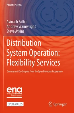 Abbildung von Aithal / Wainwright | Distribution System Operation: Flexibility Services | 1. Auflage | 2026 | beck-shop.de