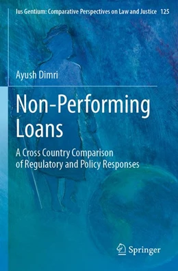 Abbildung von Dimri | Non-Performing Loans | 1. Auflage | 2026 | beck-shop.de