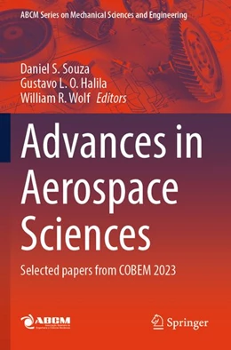 Abbildung von Souza / Halila | Advances in Aerospace Sciences | 1. Auflage | 2026 | beck-shop.de