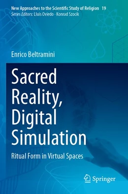 Abbildung von Beltramini | Sacred Reality, Digital Simulation | 1. Auflage | 2026 | beck-shop.de