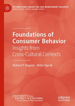 Abbildung von Bagozzi / Yaprak | Foundations of Consumer Behavior | 1. Auflage | 2026 | beck-shop.de