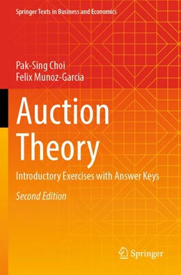 Abbildung von Choi / Munoz-Garcia | Auction Theory | 2. Auflage | 2026 | beck-shop.de