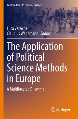 Abbildung von Verzichelli / Wagemann | The Application of Political Science Methods in Europe | 1. Auflage | 2026 | beck-shop.de