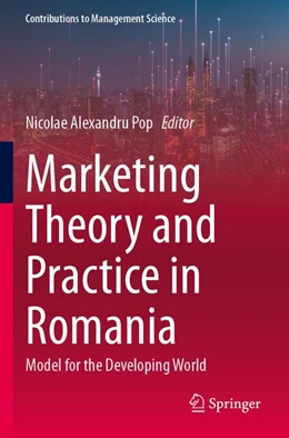 Abbildung von Pop | Marketing Theory and Practice in Romania | 1. Auflage | 2026 | beck-shop.de