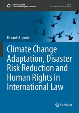 Abbildung von Luporini | Climate Change Adaptation, Disaster Risk Reduction and Human Rights in International Law | 1. Auflage | 2026 | beck-shop.de