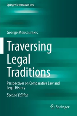 Abbildung von Mousourakis | Traversing Legal Traditions | 2. Auflage | 2026 | beck-shop.de
