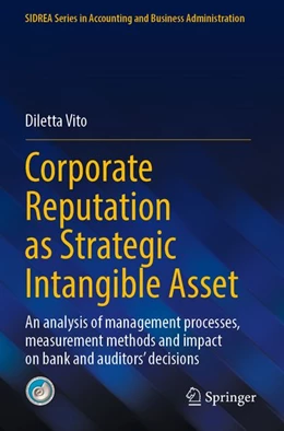 Abbildung von Vito | Corporate Reputation as Strategic Intangible Asset | 1. Auflage | 2026 | beck-shop.de
