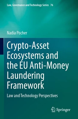 Abbildung von Pocher | Crypto-Asset Ecosystems and the EU Anti-Money Laundering Framework | 1. Auflage | 2026 | beck-shop.de