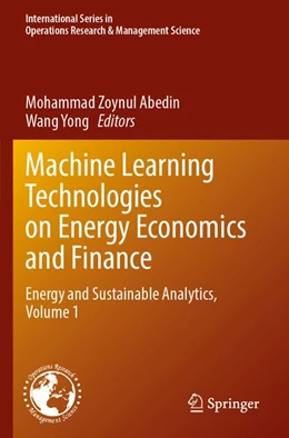 Abbildung von Abedin / Yong | Machine Learning Technologies on Energy Economics and Finance | 1. Auflage | 2026 | beck-shop.de