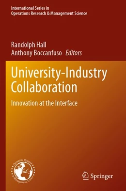 Abbildung von Hall / Boccanfuso | University-Industry Collaboration | 1. Auflage | 2026 | beck-shop.de