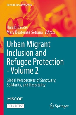 Abbildung von Bauder / Setrana | Urban Migrant Inclusion and Refugee Protection - Volume 2 | 1. Auflage | 2026 | beck-shop.de