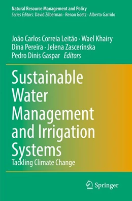 Abbildung von Correia Leitão / Khairy | Sustainable Water Management and Irrigation Systems | 1. Auflage | 2026 | beck-shop.de