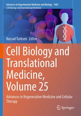 Abbildung von Turksen | Cell Biology and Translational Medicine, Volume 25 | 1. Auflage | 2026 | beck-shop.de