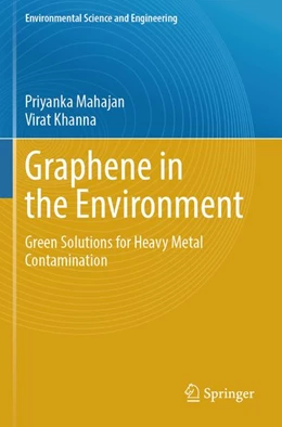Abbildung von Mahajan / Khanna | Graphene in the Environment | 1. Auflage | 2026 | beck-shop.de