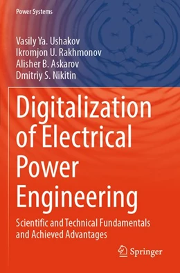 Abbildung von Ushakov / Rakhmonov | Digitalization of Electrical Power Engineering | 1. Auflage | 2026 | beck-shop.de