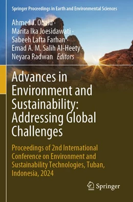 Abbildung von Obaid / Ika Joesidawati | Advances in Environment and Sustainability: Addressing Global Challenges | 1. Auflage | 2026 | beck-shop.de