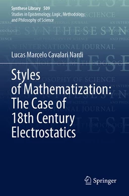 Abbildung von Cavalari Nardi | Styles of Mathematization: The Case of 18th Century Electrostatics | 1. Auflage | 2026 | beck-shop.de